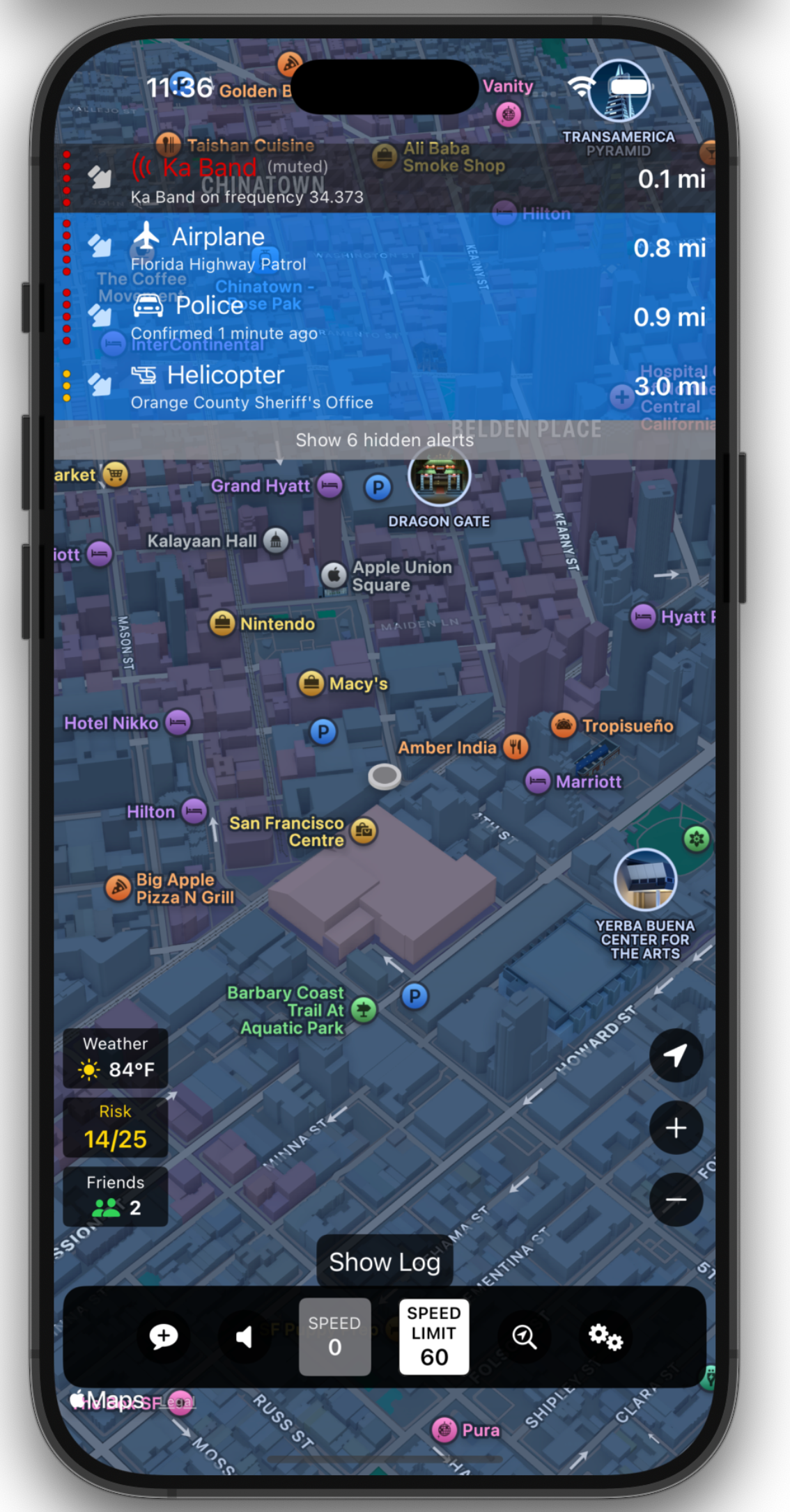 RoadScout App